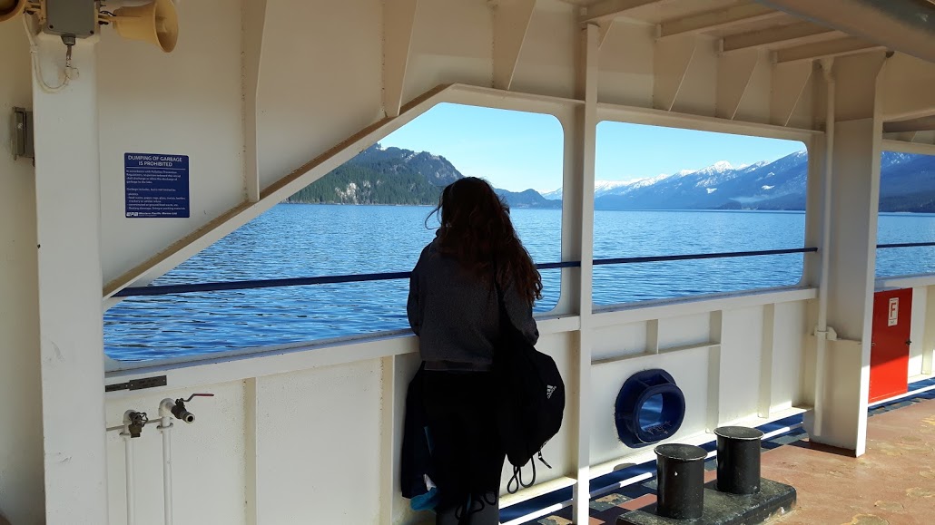 Ferry to Crawford Bay
