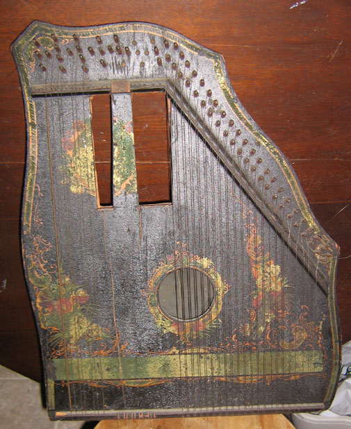 Image: Decrepit Harp