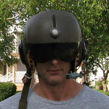 Image: Scary Helmet Man