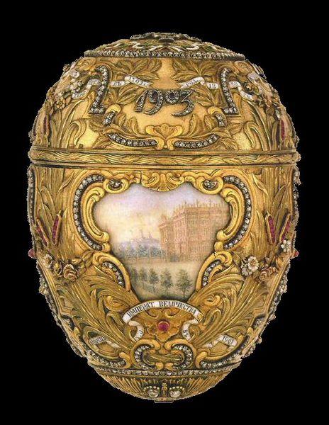 Image: Peter the Great Faberge Egg