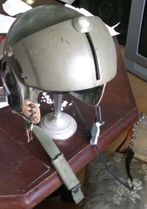 Image: Helicopter Pilot's Helmet #1
