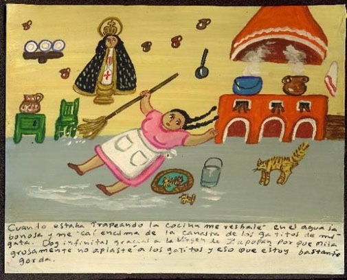 Image: Retablo - Kittens