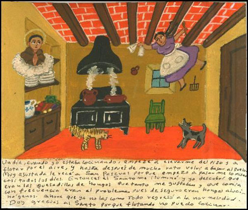 Image: Retablo -  Mushrooms