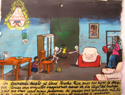 Image: Retablo
